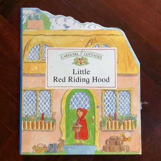 หนังสือภาพ Carousell Cottage เรื่อง Little Red Riding Hood