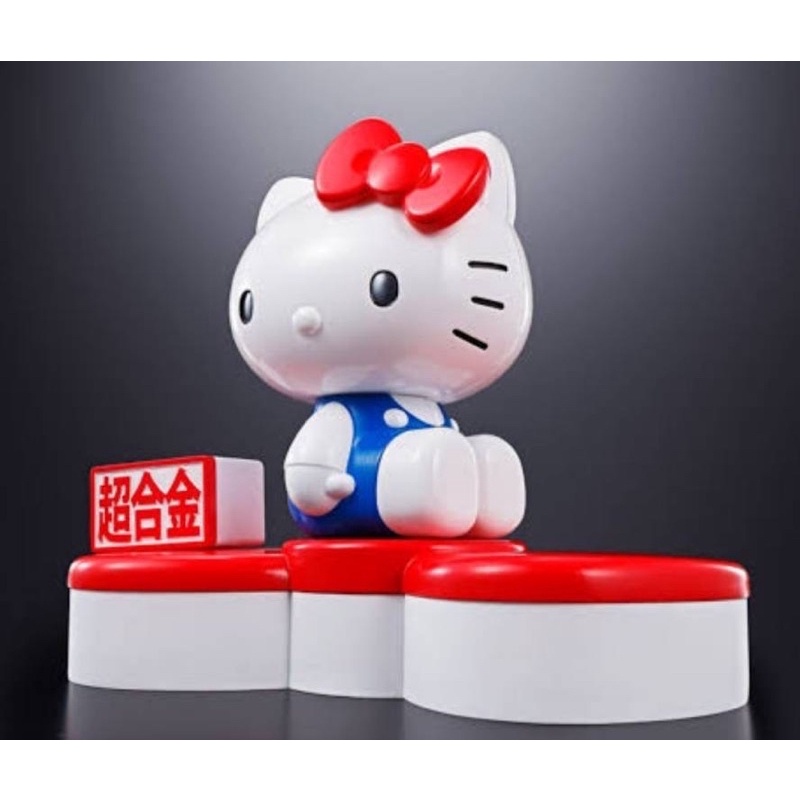 Hello Kitty 45th Anniversary Bandai Tamashii Chogokin 🎊เฮลโลคิตตี้ (มือหนึ่ง)
