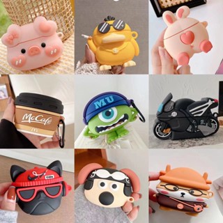 OPPO Enco Buds2 Case Cartoon Bulldog Cute Piglet OPPO Enco Air Silicone Soft Case Protective Case OPPO Air2 Soft Case Creative Motorcycle OPPO Enco Free2 Shockproof Case Protective Case Cartoon Duck OPPO Enco Buds2 Cover Soft Case