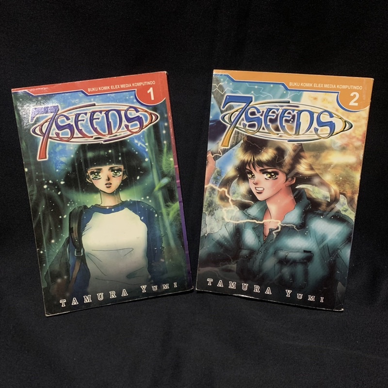 แพ็คเกจการ์ตูนมังงะ 7Seeds 1-2