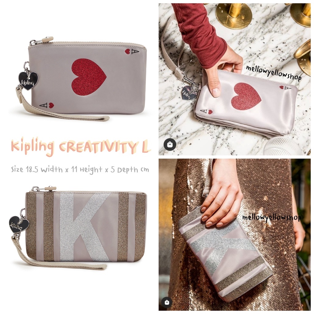 [6] New collections! Kipling Creativity L Large Wallet