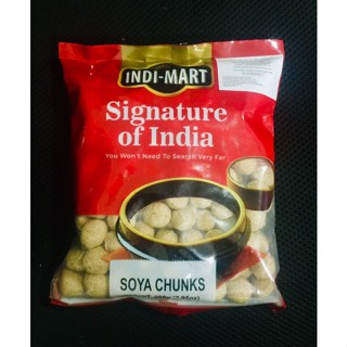 Soya Chunks 200g   (Indi-Mart)