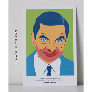 โปสการ์ดภาพ มิสเตอร์บีน MR. BEAN (กระดาษหนา 350 แกรม)