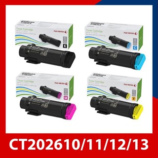 ตลับแท้ Fuji-Xerox CT202610 ดำ / CT202611 ฟ้า / CT202612 ชมพู / CT202613 เหลือง CP315 dw / CM315z / CP 315