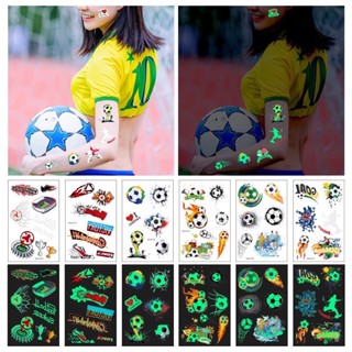 #Football #tattoo set Tatto #เรืองแสง #แทททู #แทททูเรืองแสง