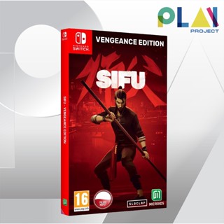 Nintendo Switch : Sifu : Vengeance Edition [มือ1] [แผ่นเกมนินเทนโด้ switch]