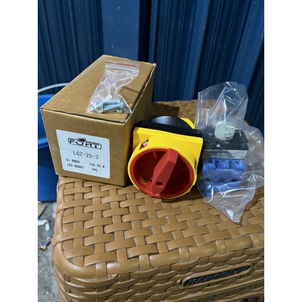 LBS FORT LGZ-25-3 3P 25A ON/0F