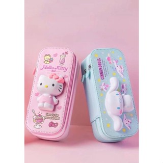 Sanrio Squisy Pencil case 2 layers