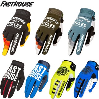 ☒✼♚มาใหม่ Fasthouse ถุงมือวิบาก 7 สี ไซซ์ S-XL 2022