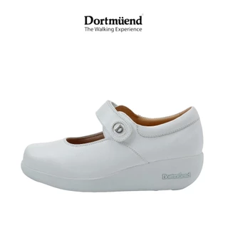 Dortmuend Pro Series Sarah JS903 002-000 White รองเท้าสุขภาพ รองเท้าหมอ รองเท้าพยาบาล สำหรับผู้ที่ยืน-เดินนาน