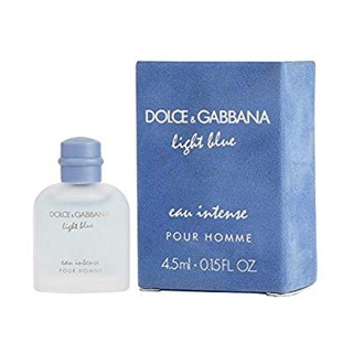 Dolce &amp; Gabbana Light Blue Pour Homme EDT 4.5ml