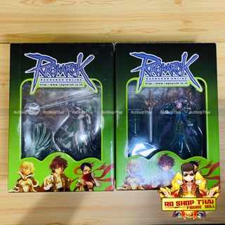 Ragnarok Online Crusader &amp; Sage ครบกล่อง FullSet 2 กล่องเวอร์ชั่นพิเศษ Asiasoft + RO Shop ปี 2004