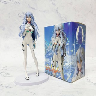 St1 โมเดลฟิกเกอร์ EVA Ayanami Rei Evangelion Long Hair Rei ของเล่น ของสะสม สําหรับเด็ก