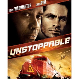 [DVD HD] ด่วนวินาศ หยุดไม่อยู่ Unstoppable : 2010 #หนังฝรั่ง (ดูพากย์ไทยได้-ซับไทยได้)