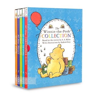 DKTODAY หนังสือ WINNIE THE POOH  COLLECTION  SET (5 BOOKS)