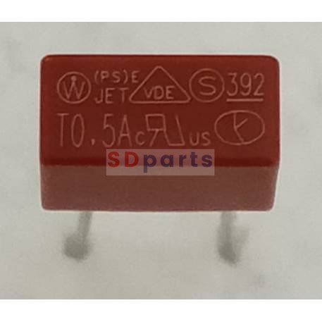 ฟิวส์ ไมโครฟิวส์ สี่เหลี่ยม 392 Micro Fuse 250V T0.5A ถึง T10A #392 Fuse (1 ตัว)