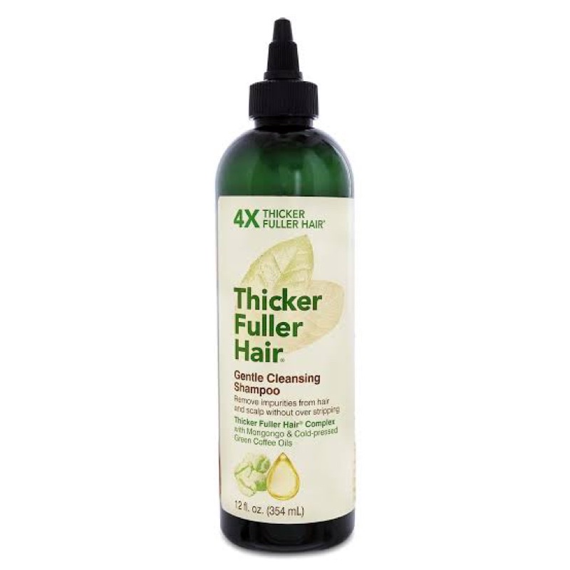 Thicker Fuller Hair Gentle Cleansing Shampoo 354ml.