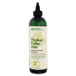 Thicker Fuller Hair Gentle Cleansing Shampoo 354ml.