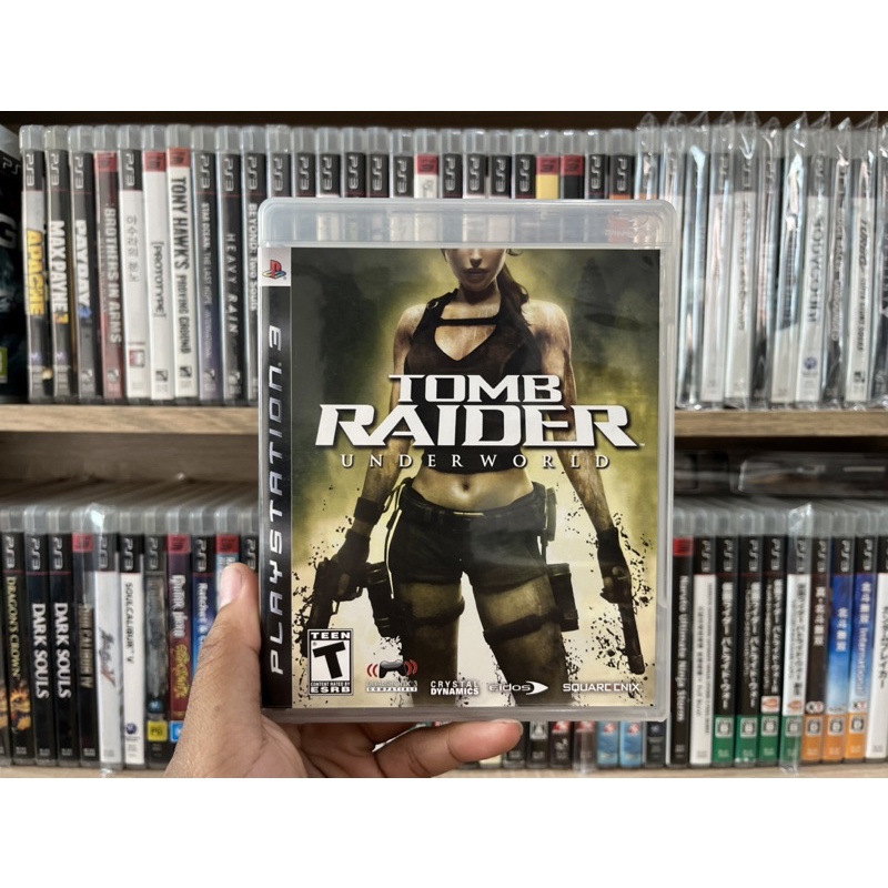 Ps3 - Tomb Raider Underworld