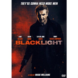 DVD หนังใหม่ หนังดีวีดี เสียงไทยมาสเตอร์ Blacklight โคตรระห่ำ ล้างบางนรก