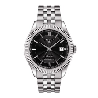 Tissot Ballade Powermatic 80 COSC ทิสโซต์ บัลลาร์ด ออโต้ สีดำ เทา T1084081105800 นาฬิกาผู้ชาย