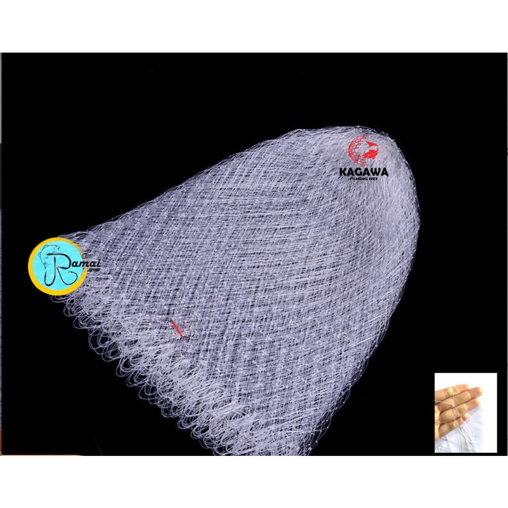 FISH NET/FISH NET HEAD KNITTED SCOOPER FISHING LINE STRONG FISH NET