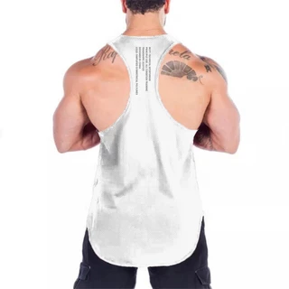มาใหม่ เสื้อกล้าม แขนกุด แบบแห้งเร็ว สําหรับออกกําลังกาย เพาะกาย เข้ายิม ฟิตเนส