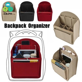 CB.PH Backpack Organizer Felt Travel Bag Insert Backpack Organizer for Mummy Shoulder Tote Bags Case