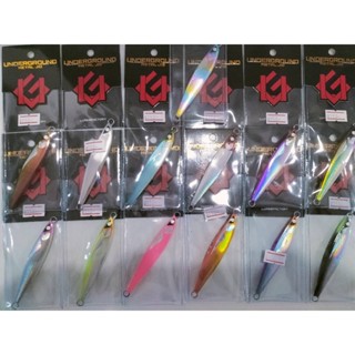 เหยื่อจิ๊ก UNDERGROUND Stealth 80 g.