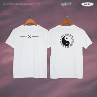 Neji Hyuga eye T-Shirt (Naruto Shippuden Inspired tee) Premium White tee - Kaafra bh เสื้อยืด