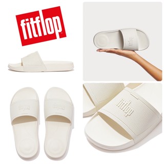 แท้💯% ผ่อนได้ 📍Filflop IQUSHION  Pool Slides สี Cream