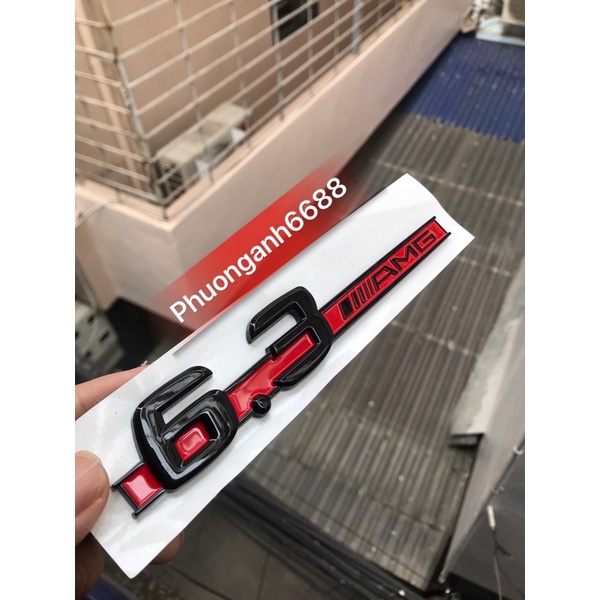 จดหมาย 6.3 AMG. แสตมป์ 6.3 AMG