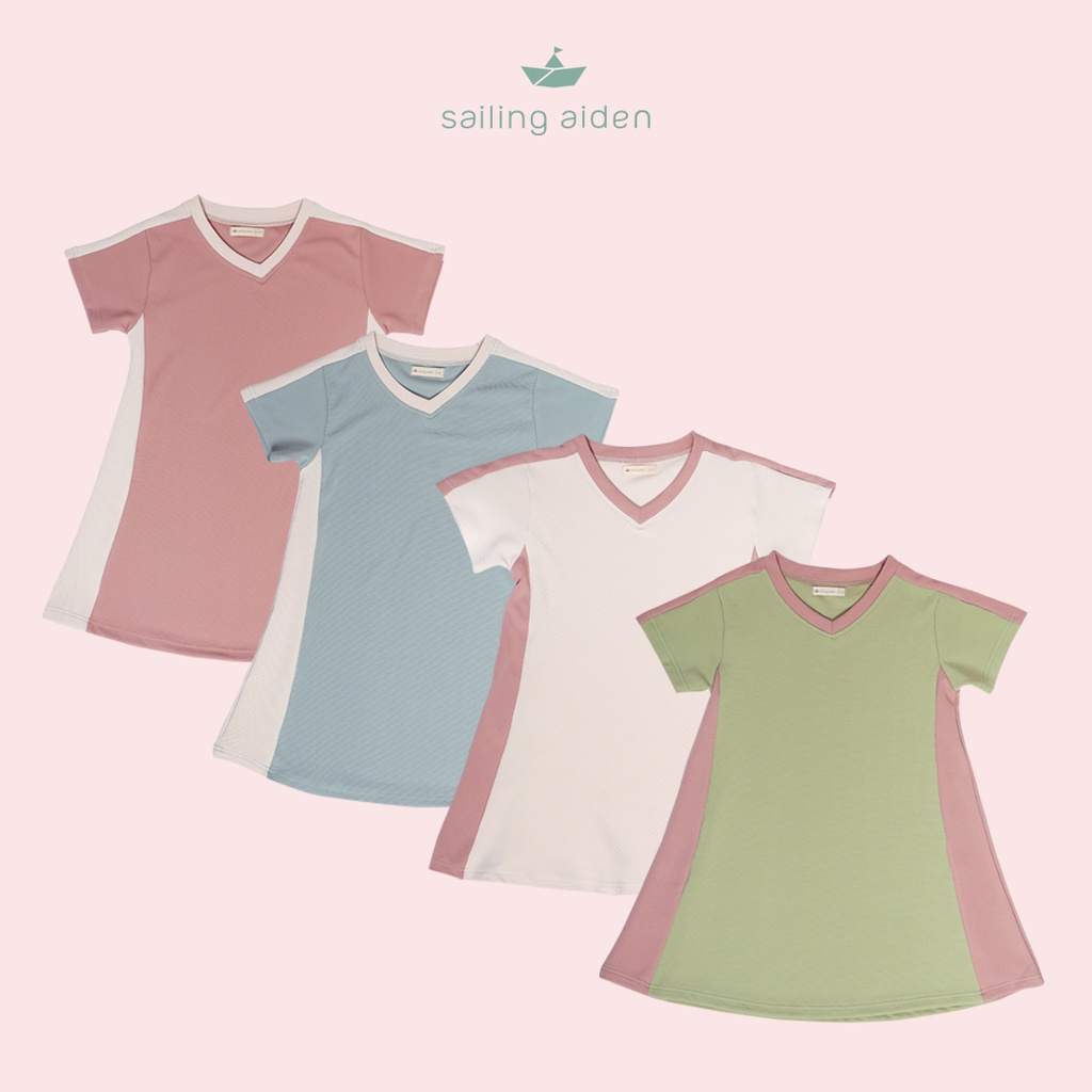 Sailing Aiden - Carta Dress / ชุดเด็ก