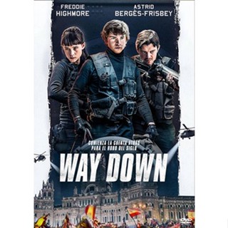 DVD หนังใหม่ เสียงไทยมาสเตอร์ Way Down หยุดโลกปล้น