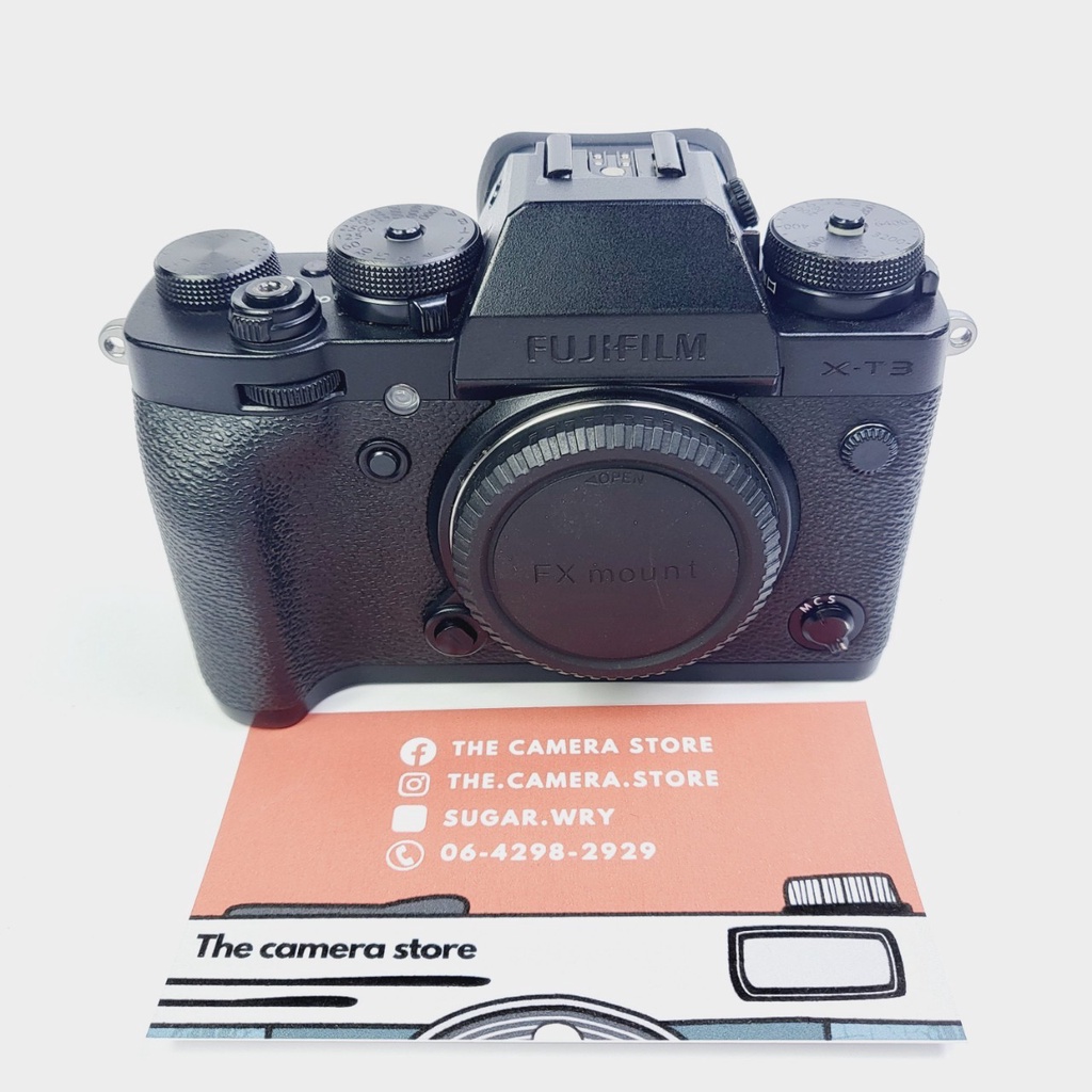 บอดี้กล้อง Fujifilm XT3