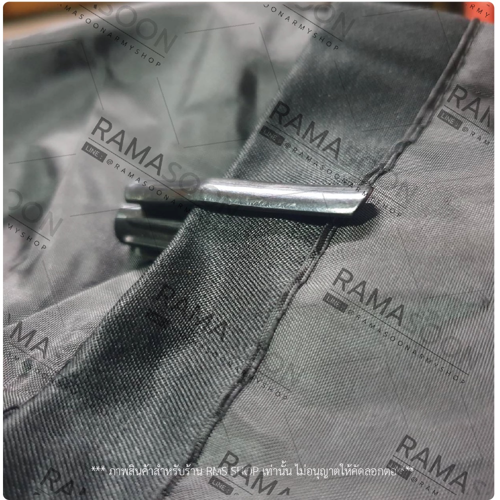 แจ็คเก็ตดำ โรงเรียนนายสิบทหารบก (มีซับในและรองบ่าในตัว) - รูปที่ 4