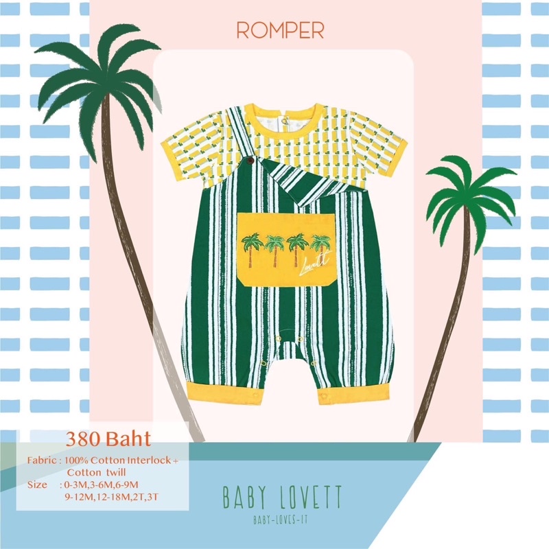 babylovett Palm Springs Collection.