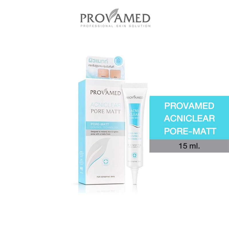 Provamed Acniclear Pore Matt 15 g.