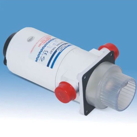 ตัวมอเตอร์สำหรับโถ้ส้วมไฟฟ้า (12V , 24V) - อะหลั่ยเรือ - [TMC-429965 , TMC-429968] - PUMP UNIT DC (1