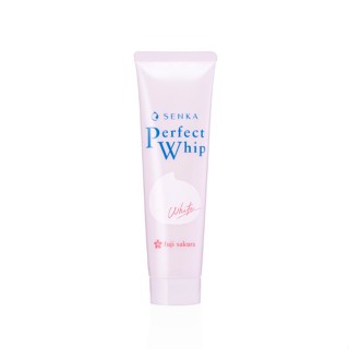 วิปโฟม หนานุ่ม สูตรผิวดูสว่างกระจ่างใส เซนกะ SENKA PERFECT WHIP WHITE 50กรัม