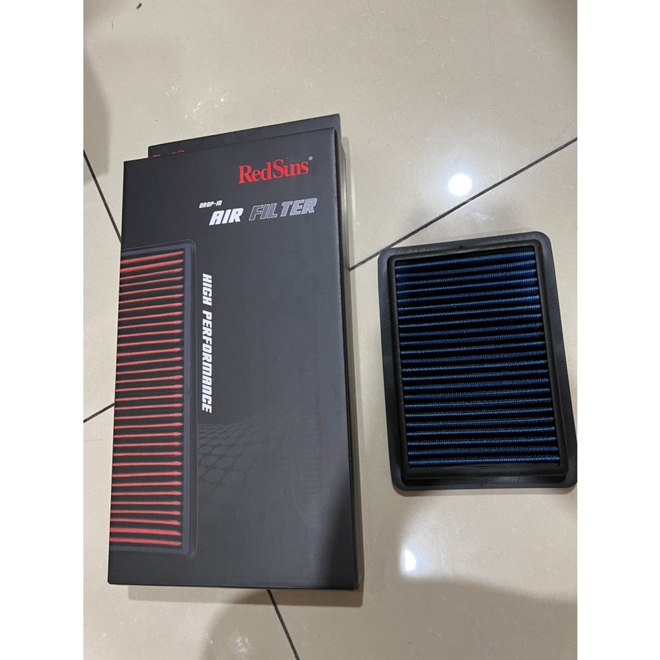 RedSuns กรองอากาศ Honda City Honda City GN GN2 GN3 GN5 EHEV 2020- (000753) ซักได้ ~
