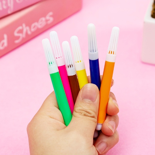 สีเมจิก ชุดสีเมจิกเล็ก ชุดสีเมจิกแท่นเล็ก สีเมจิกราคาถูก