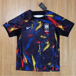 เสื้อฟุตบอล ทีมชาติเกาหลีใต้ Korea ปี 2022/23 เกรด AAA