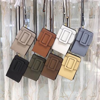 กระเป๋า phone case หนังวัวแท้