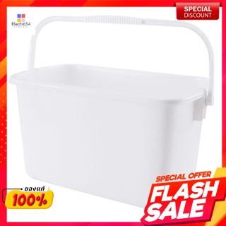 ถังน้ำชูเกอร์พลาสติก รุ่น 2055 ขนาด 18 ล. สีขาวPlastic Sugar Water Tank Model 2055 Size 18 L. White