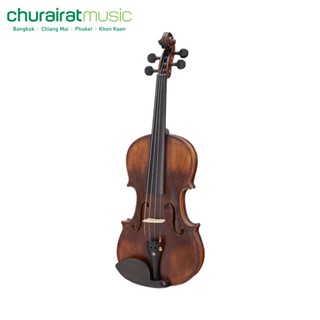 Violin : Custom SV-2 N ไวโอลิน สีไม้ธรรมชาติ by Churairat Music