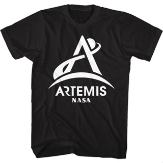 Artemis NASA T-Shirt เสื้อยืดสีพื้น เสื้อยืดสีขาวผู้หญิง เสื้อยืดสีพื้น เสื้อยืดสวยๆ