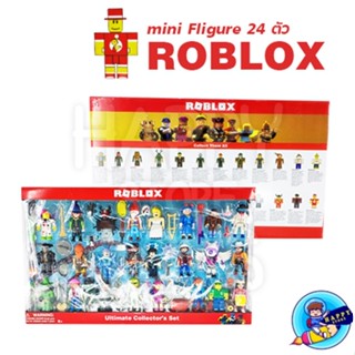 ของเล่นฟิกเกอร์ Roblox Robot Game Figma oyuncak 24 ตัว กล่องใหญ่สุดคุ้ม สีสันสดใส น่าเล่นมากๆ