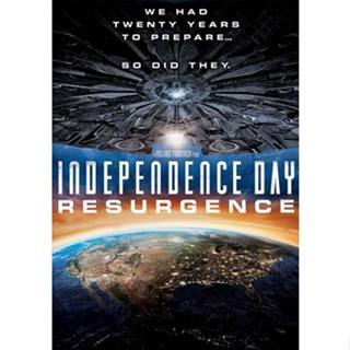 DVD หนัง Independence Day Resurgence ไอดี 4 สงครามใหม่วันบดโลก