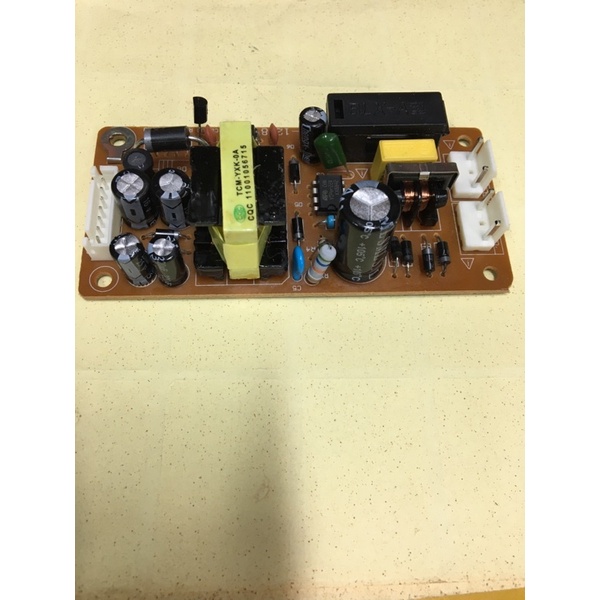 แผงpower supply ไฟเลี้ยง5v,12vใช้งานง่าย